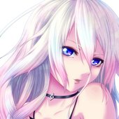 ia vocaloid white_hair