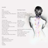 Like MA, Evening's rhyme