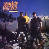 Official art for Naughty By Nature's S/T.