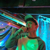 Pasamba live at the laundromat