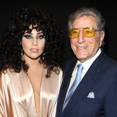 Gaga and Tony