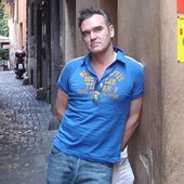 Morrissey in Rome