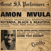 Great South African Performers - Amon Mvula