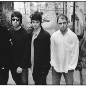 Oasis - January 1995, 'Definitely Maybe' tour, San Francisco.