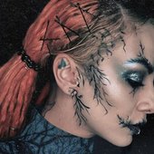 Lena Scissorhands