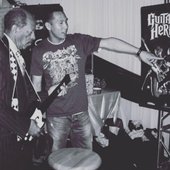 Ornette Coleman playing Guitar Hero