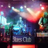 .44 Pistol at the True Blues Club