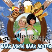 De Alpenzusjes - Naar Voren, Naar Achter