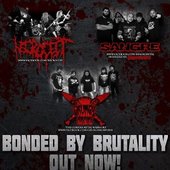 Bonded By Brutality Split W/Grungy Morphins,NECROCEST,and SANGRE