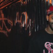 Aaron Summers at the "Play Dat" video shoot