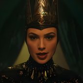 Gal Gadot as "Evil Queen"