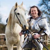 Jason Kingsley OBE, the Modern Knight