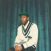 Tyler posing for The Guardian