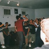 Carry On circa 2001. i think the venue was called Our House. i do know it was in the fucking ghetto. near compton. ask Marlon for details.