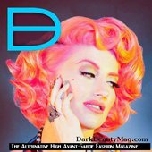 Neon Hitch in Dark Beauty Magazine June 2013