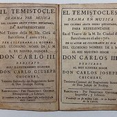 Libretto of of "The Themistocles".