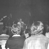 irez Tirez opened for Talking Heads at One Block West in this December 1978 photo.
