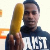 Mmm this pickle good
