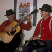 Clarence Ashley and Tex Isley, Walker Art Center, Minneapolis, 1965