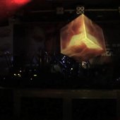 LTL electronic duo - live show frame