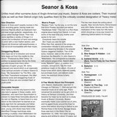 Seanor & Koss - Inside