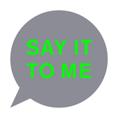 Say It to Me [x2 0012DL1]
