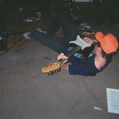 performing with vamanos pest, nov 2012