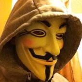 My new V for Vendetta / Guy Fawkes Mask