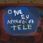 O que eu aprendi na tele official artwork