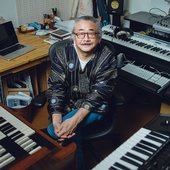 Nobuo Uematsu, circa 2018.