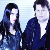 Floor Jansen and Timo Tolkki