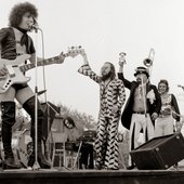 On concert in 1975