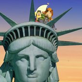 Statue of Liberty (Save the Pigeon)