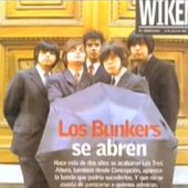 Los Bunkers se abren.