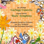 JARVLEPP: Garbage Concerto / KALNINS: Rock Symphony