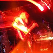 Support gig for Girls Against Boys, summer 2005