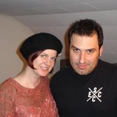 Lisa Hammer and Steven Deal