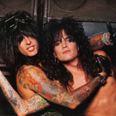 Nikki Sixx and Tommy Lee