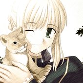 Saber Kawaii<3