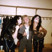 Mick Mars, Ozzy Osbourne & Tommy Lee