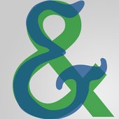 Old & New ampersand