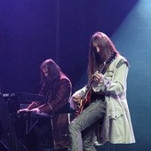 Steinar \"Sverd\" Johnsen and Tore Moren live at Metalmania 2005