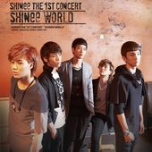 The 1st Concert SHINee World [HQ PNG]