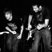 finch band live b&w