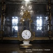 5 clocks, 5 musical pieces, 1 museum