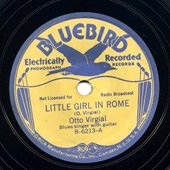 Otto Virgial Little Girl In Rome Bluebird 78 RPM.jpg