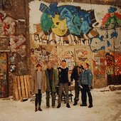 Sanctus Iuda, trasa po Niemczech,1996, Berlin ( Kopi squat )