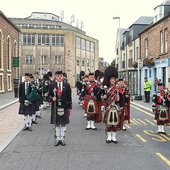 The Auld Town Band & Pipes