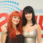 with Katy Perry in 2day Rooftop Party (2010)