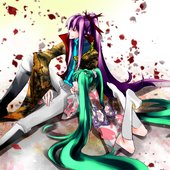 神威がくぽ, 初音ミク